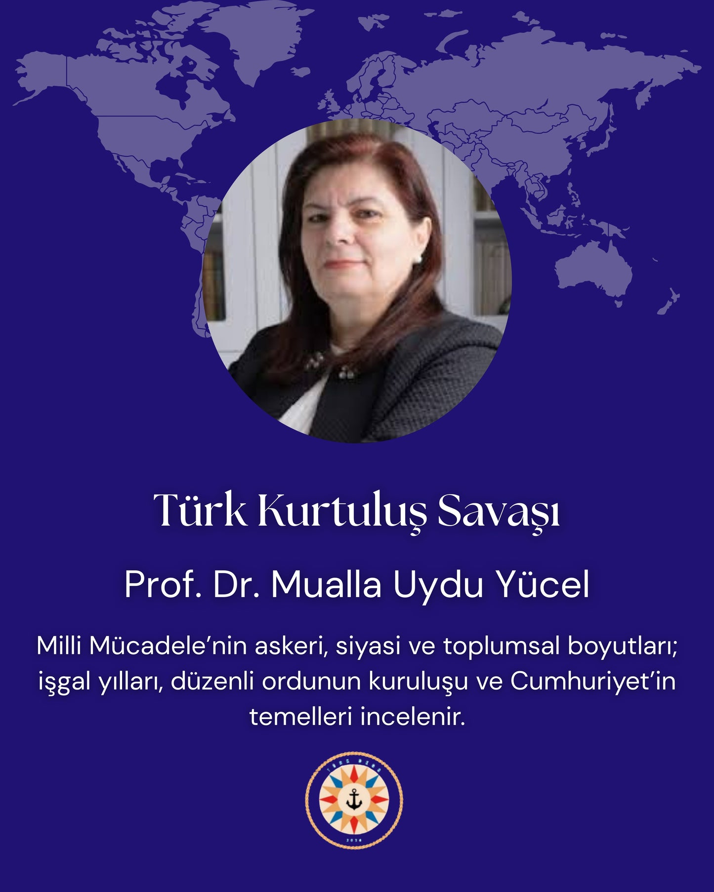 Mavi Vatan Akademisi Ateş Çemberinde Türkiye Seminerleri - 19 DERS - 19 UZMAN (5 Şubat -5 Mart 2026)