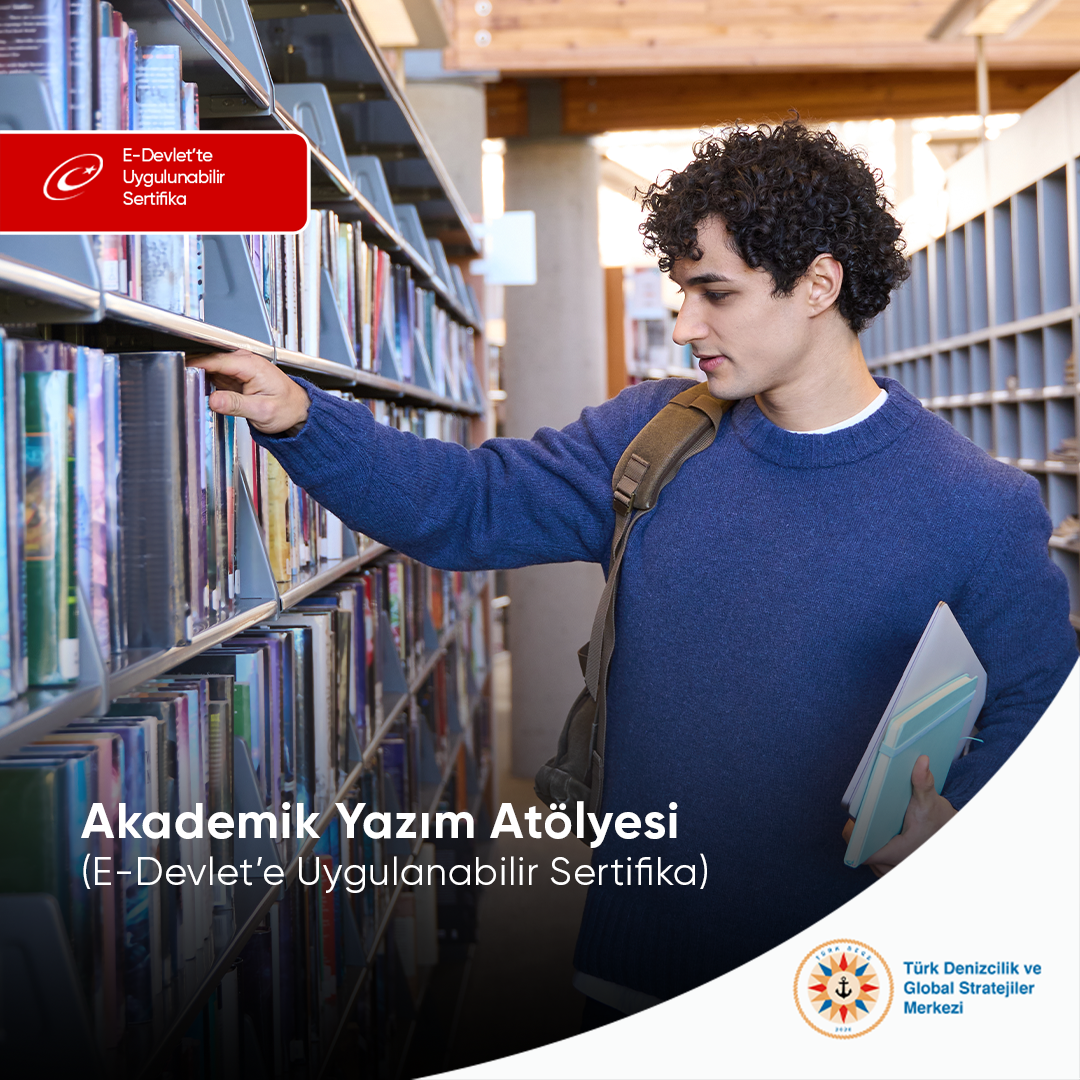 TÜRKDEGS AKADEMİ Akademik Yazım Atölyesi
