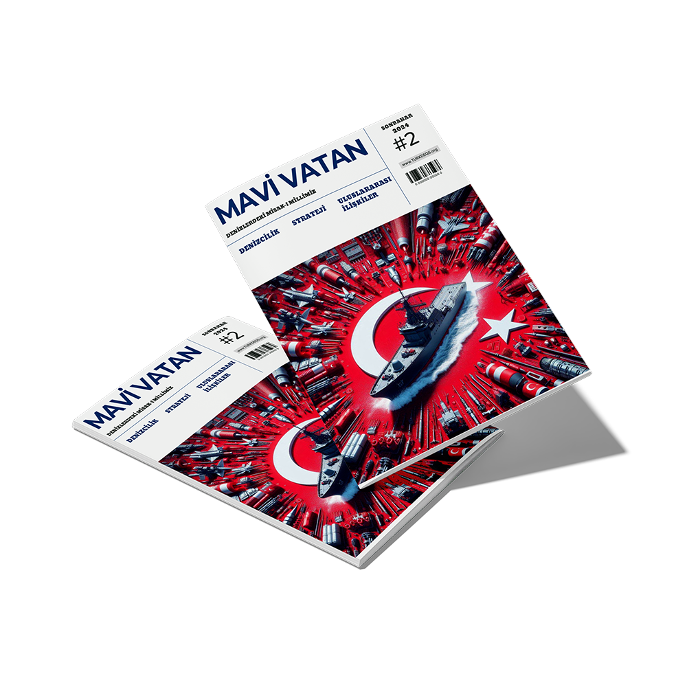 Mavi Vatan Dergisi Aboneliği