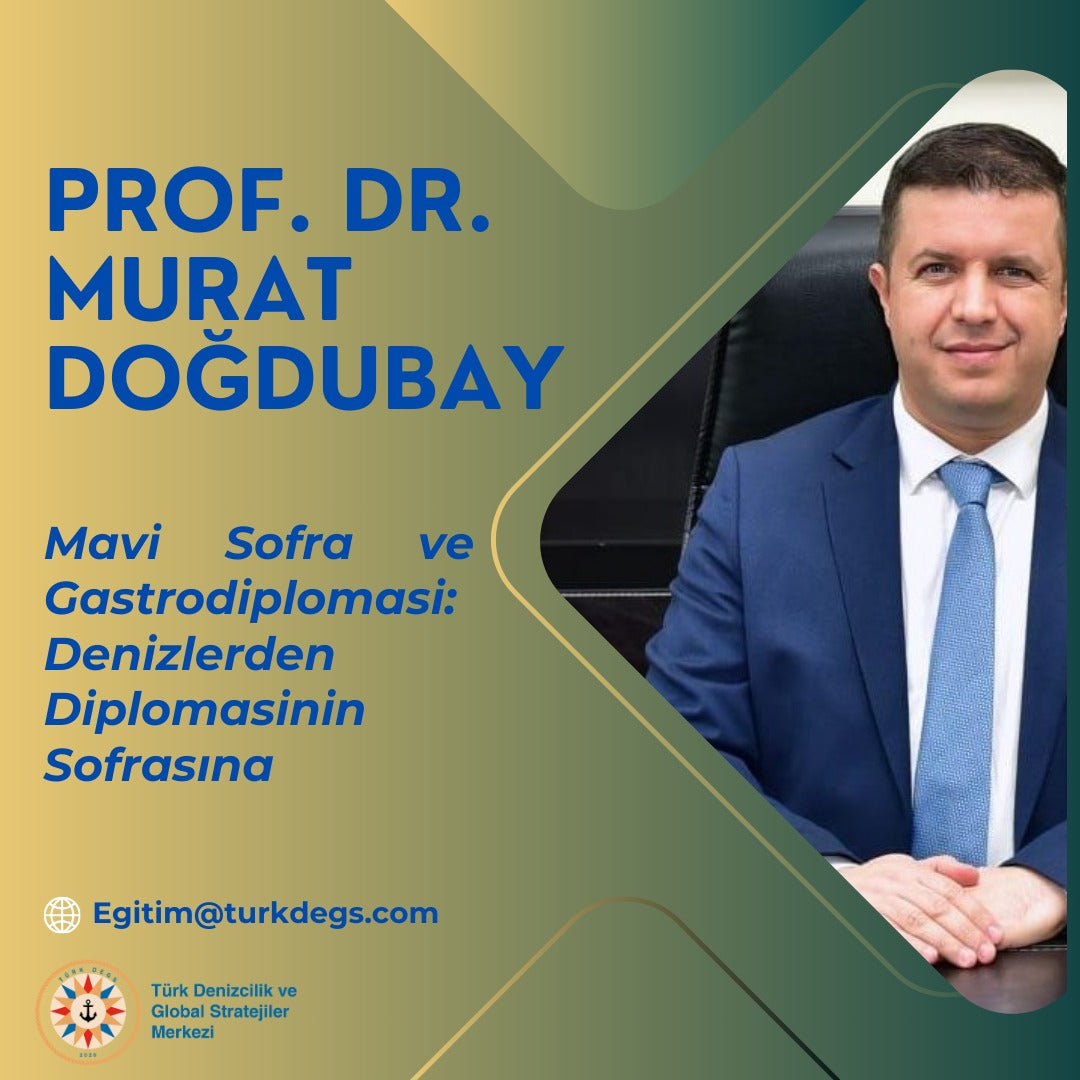 Mavi Sofra ve Gastrodiplomasi: Denizlerden Diplomasinin Sofrasına