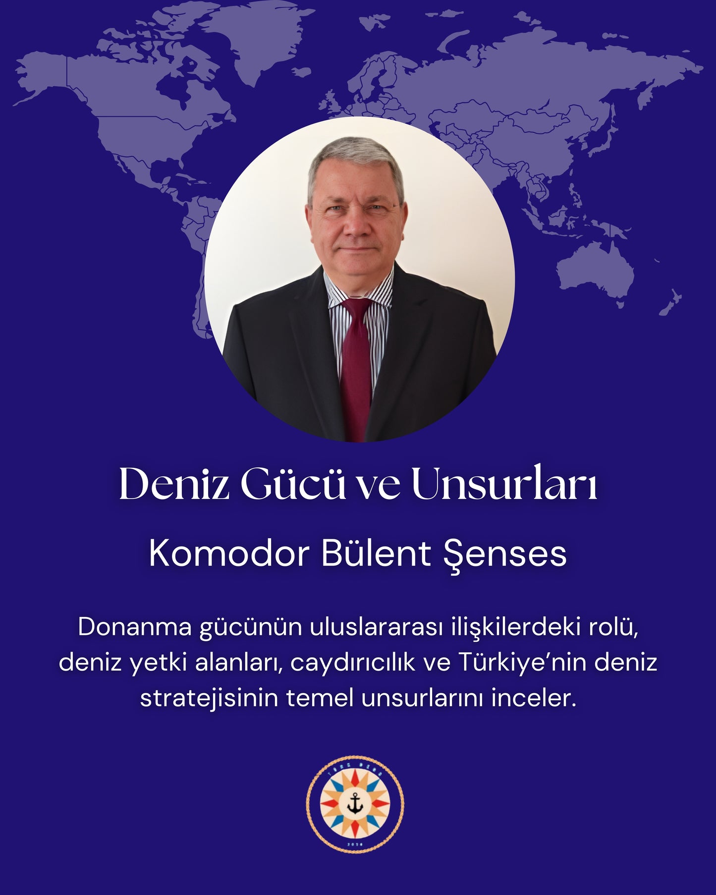 Mavi Vatan Akademisi Ateş Çemberinde Türkiye Seminerleri - 19 DERS - 19 UZMAN (5 Şubat -5 Mart 2026)