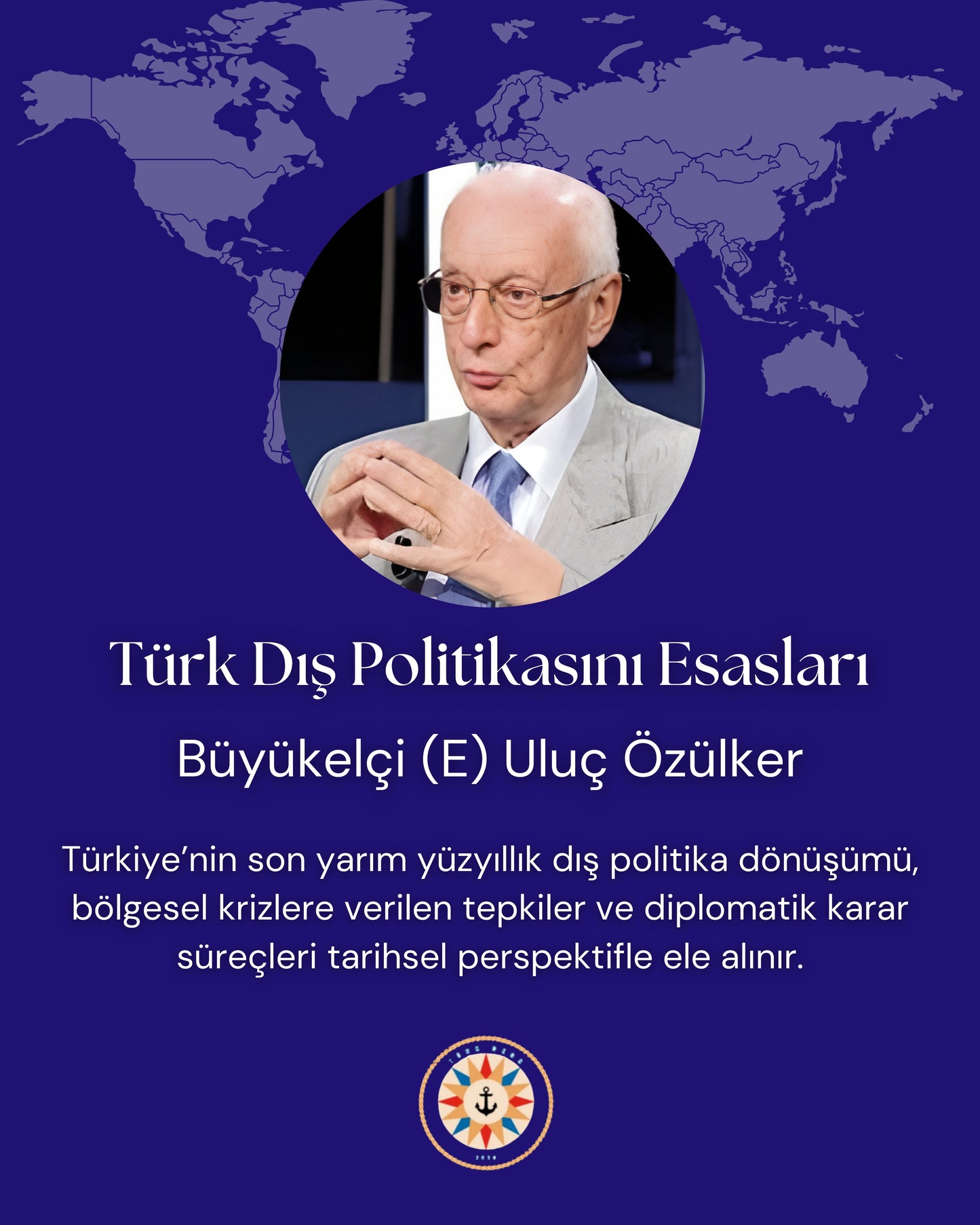 Mavi Vatan Akademisi Ateş Çemberinde Türkiye Seminerleri - 19 DERS - 19 UZMAN (5 Şubat -5 Mart 2026)
