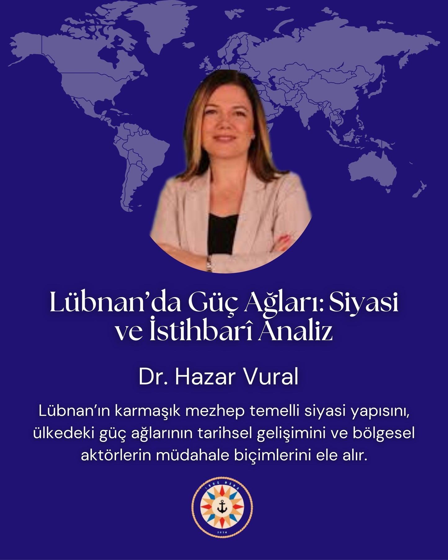 Mavi Vatan Akademisi Ateş Çemberinde Türkiye Seminerleri - 19 DERS - 19 UZMAN (5 Şubat -5 Mart 2026)