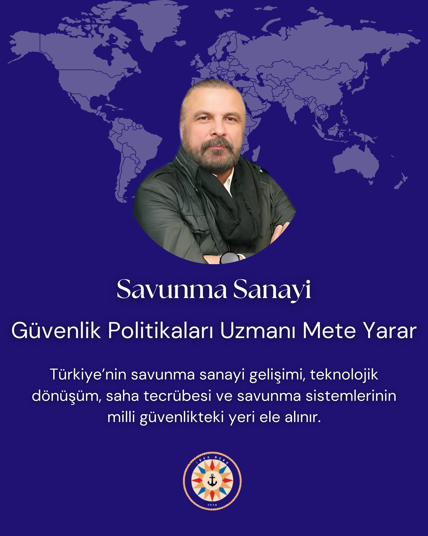 Mavi Vatan Akademisi Ateş Çemberinde Türkiye Seminerleri - 19 DERS - 19 UZMAN (5 Şubat -5 Mart 2026)