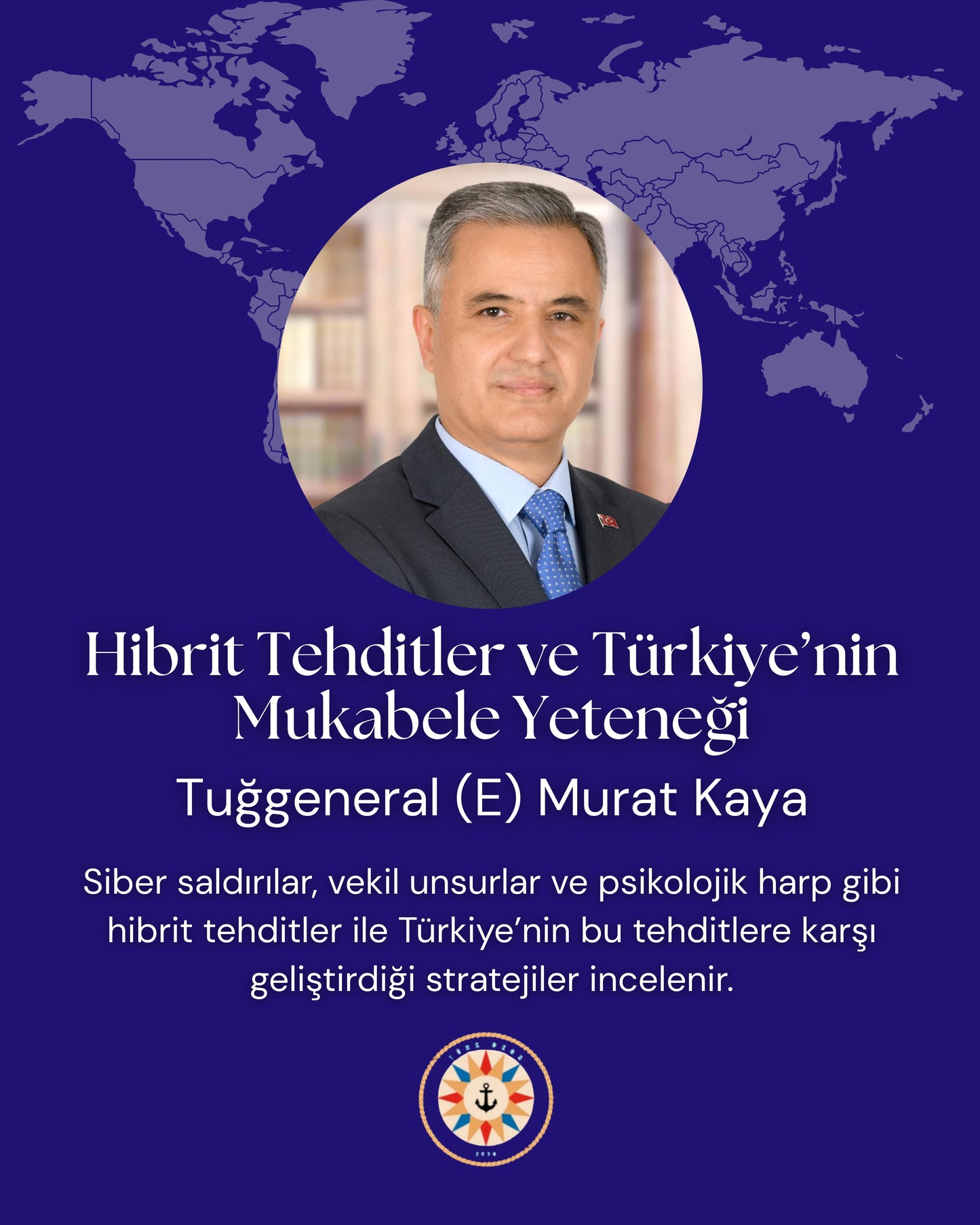 Mavi Vatan Akademisi Ateş Çemberinde Türkiye Seminerleri - 19 DERS - 19 UZMAN (5 Şubat -5 Mart 2026)