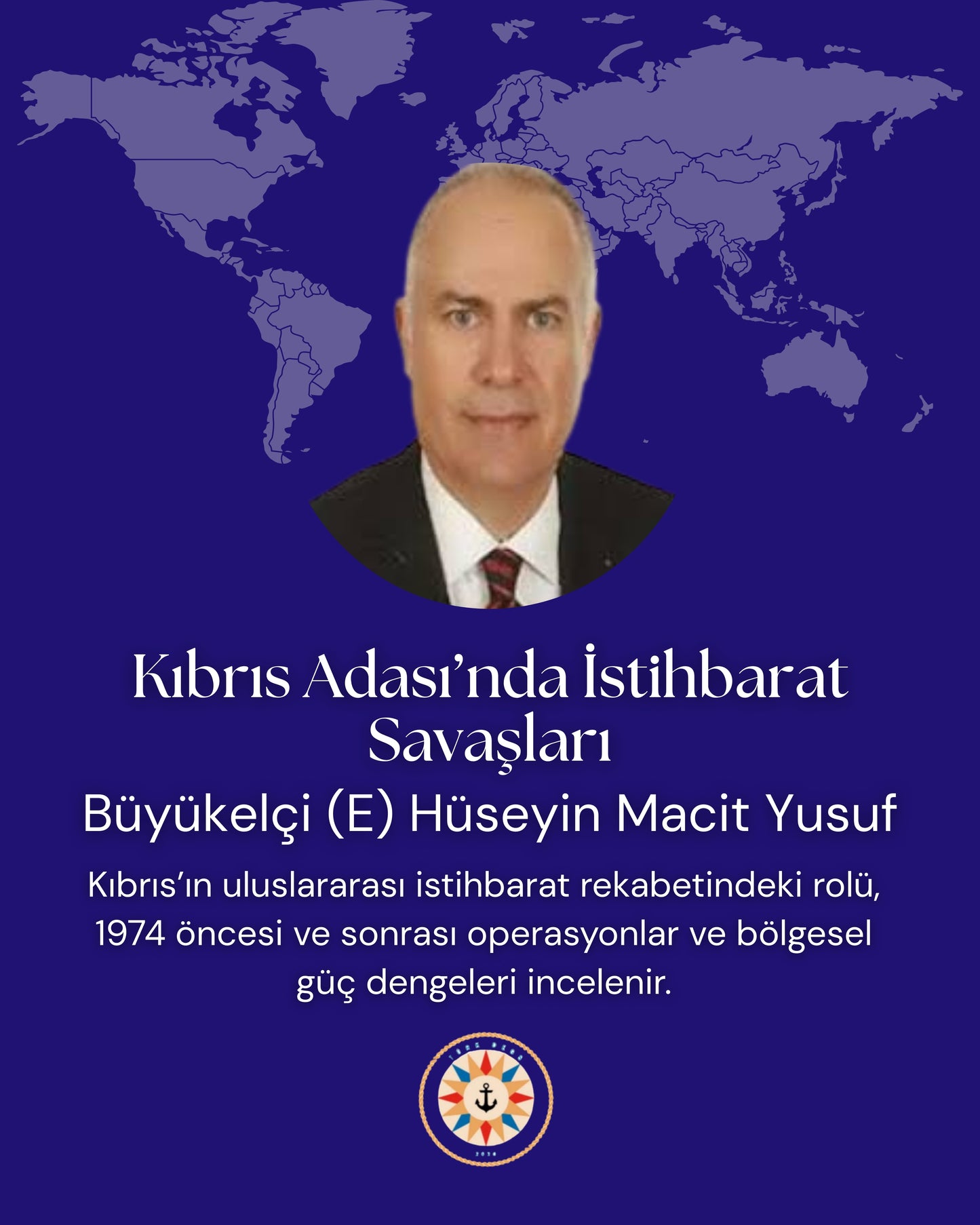 Mavi Vatan Akademisi Ateş Çemberinde Türkiye Seminerleri - 19 DERS - 19 UZMAN (5 Şubat -5 Mart 2026)