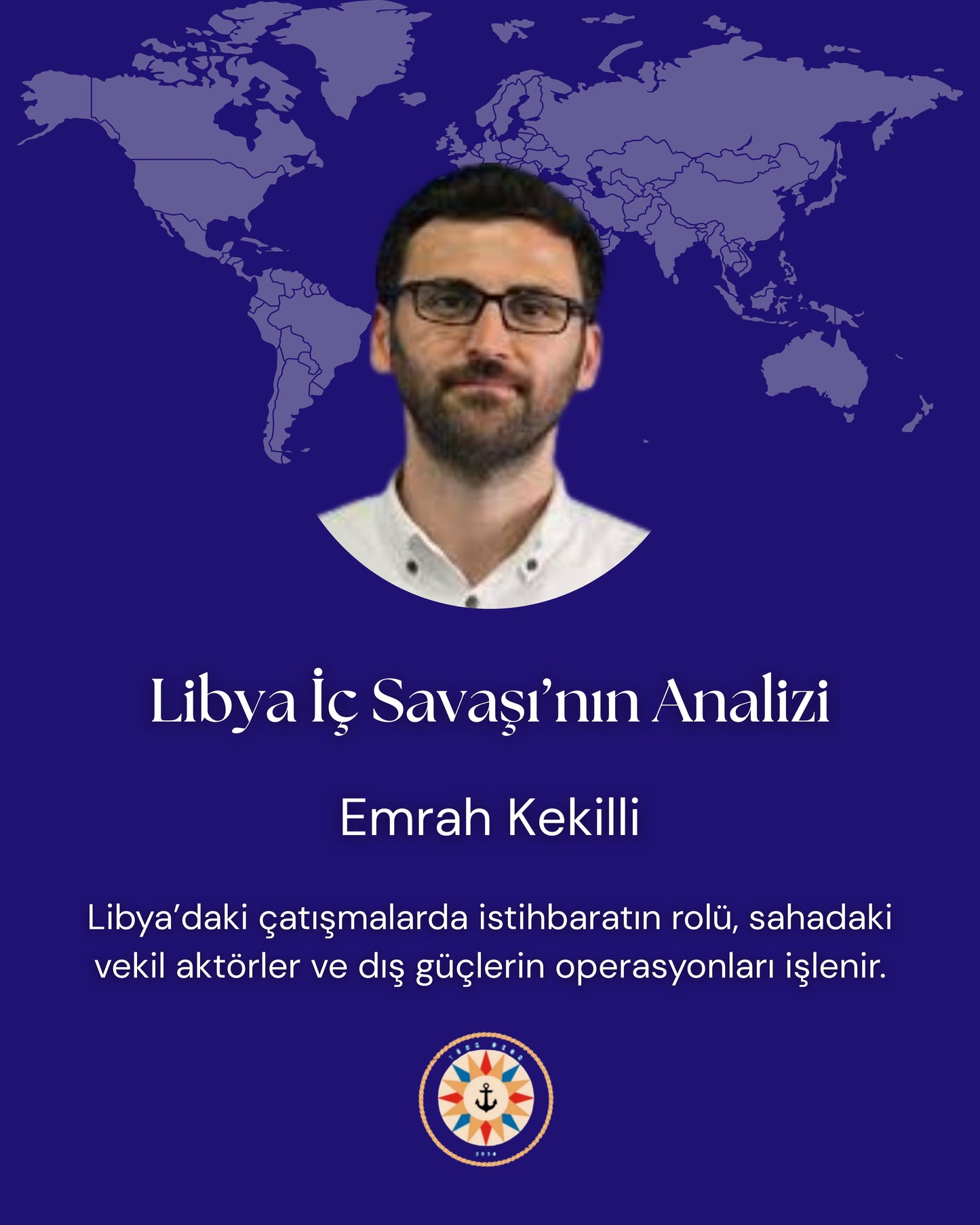 Mavi Vatan Akademisi Ateş Çemberinde Türkiye Seminerleri - 19 DERS - 19 UZMAN (5 Şubat -5 Mart 2026)