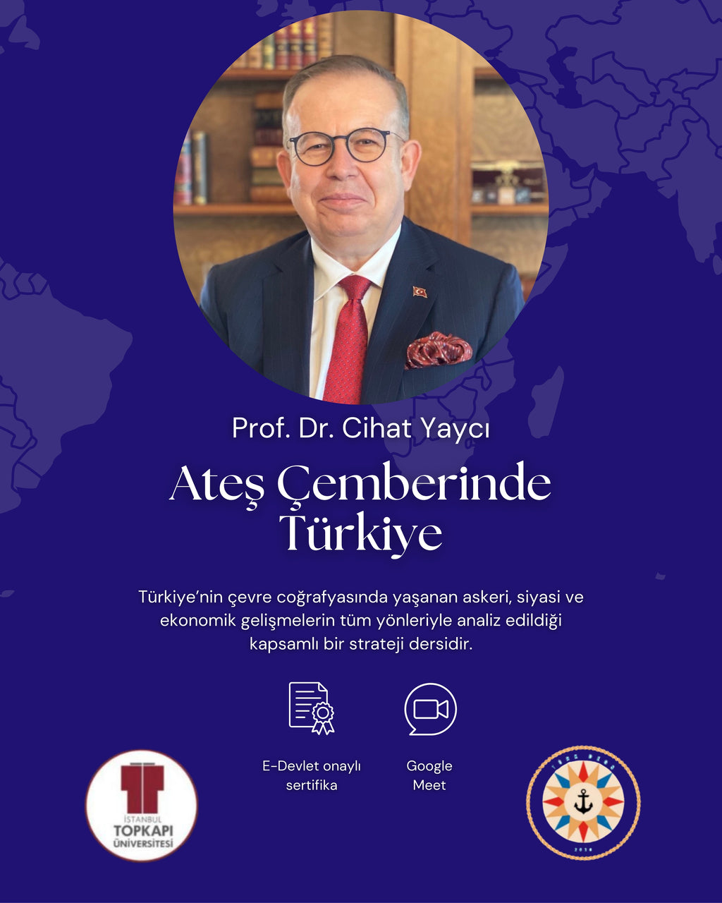 Mavi Vatan Akademisi Ateş Çemberinde Türkiye Seminerleri (5-11 Ocak 2026)