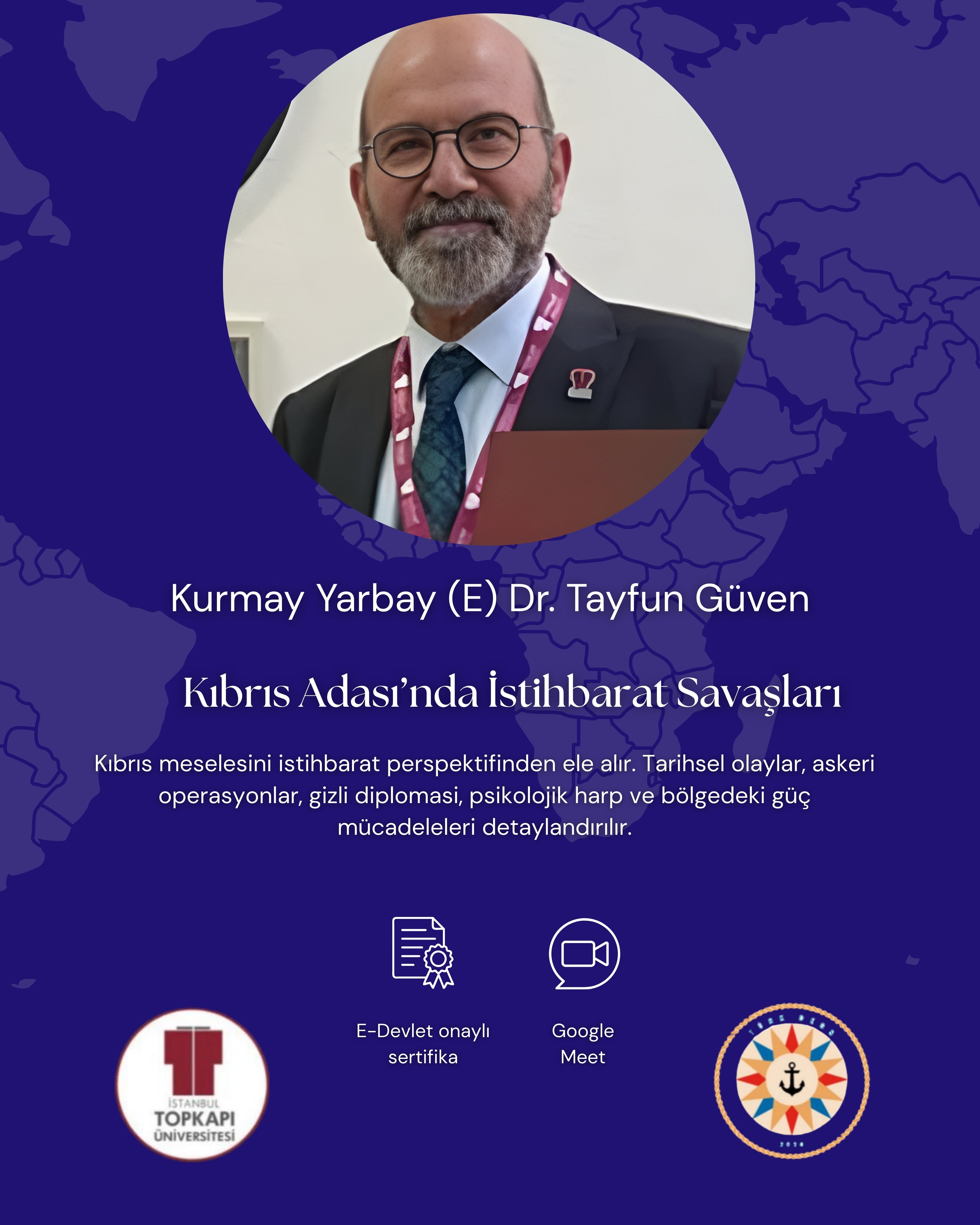 Mavi Vatan Akademisi Ateş Çemberinde Türkiye Seminerleri (5-11 Ocak 2026)