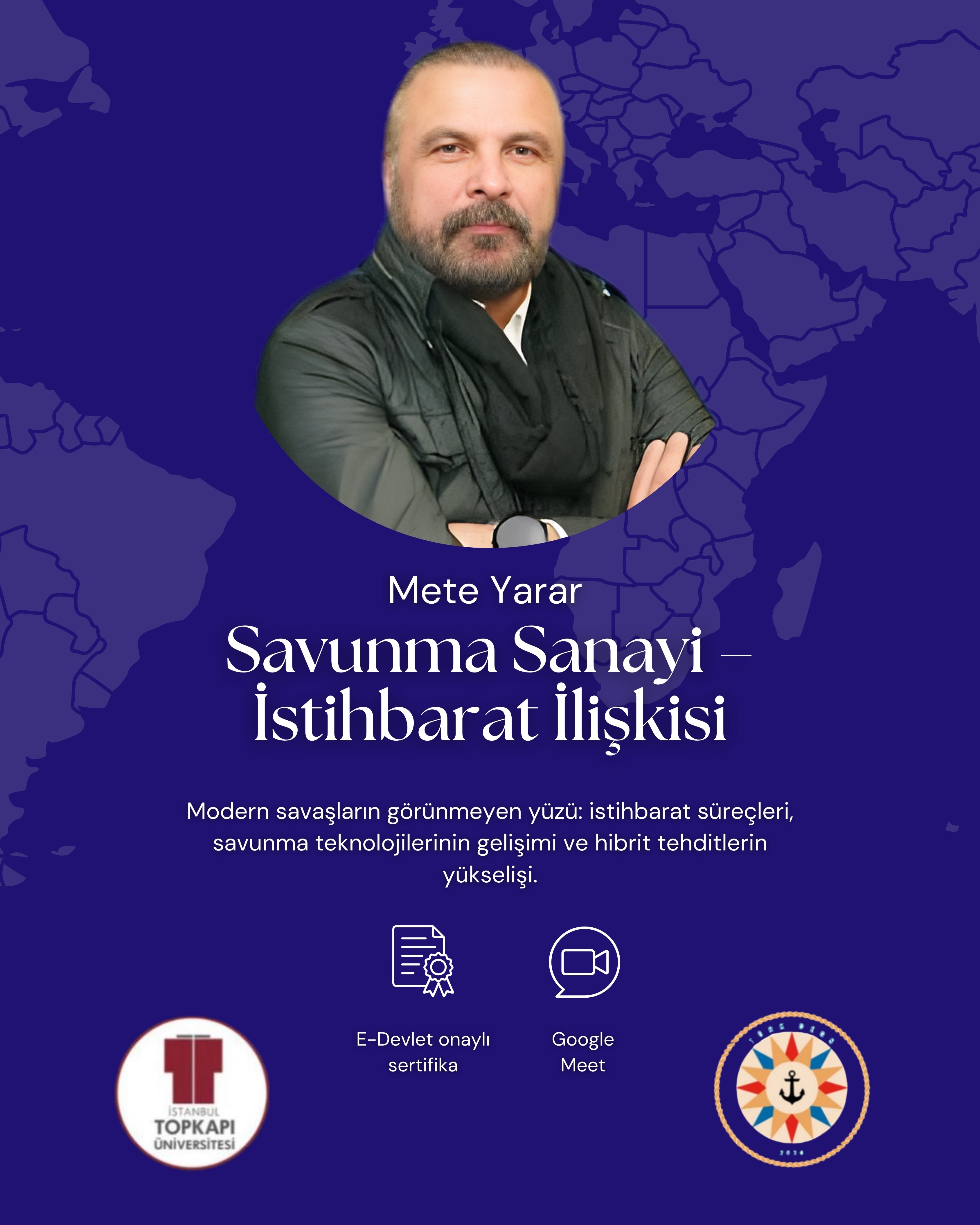 Mavi Vatan Akademisi Ateş Çemberinde Türkiye Seminerleri (5-11 Ocak 2026)