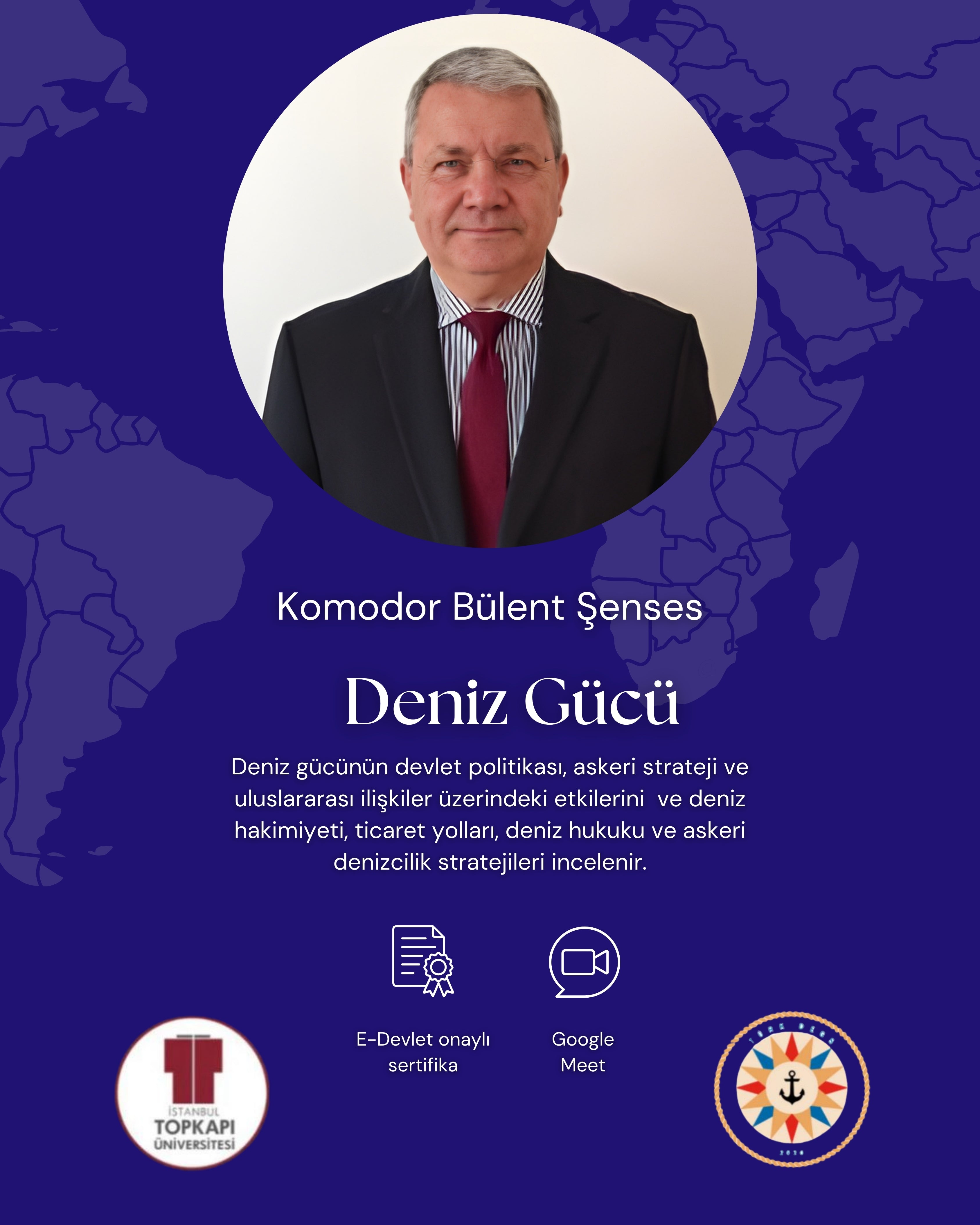 Mavi Vatan Akademisi Ateş Çemberinde Türkiye Seminerleri (5-11 Ocak 2026)