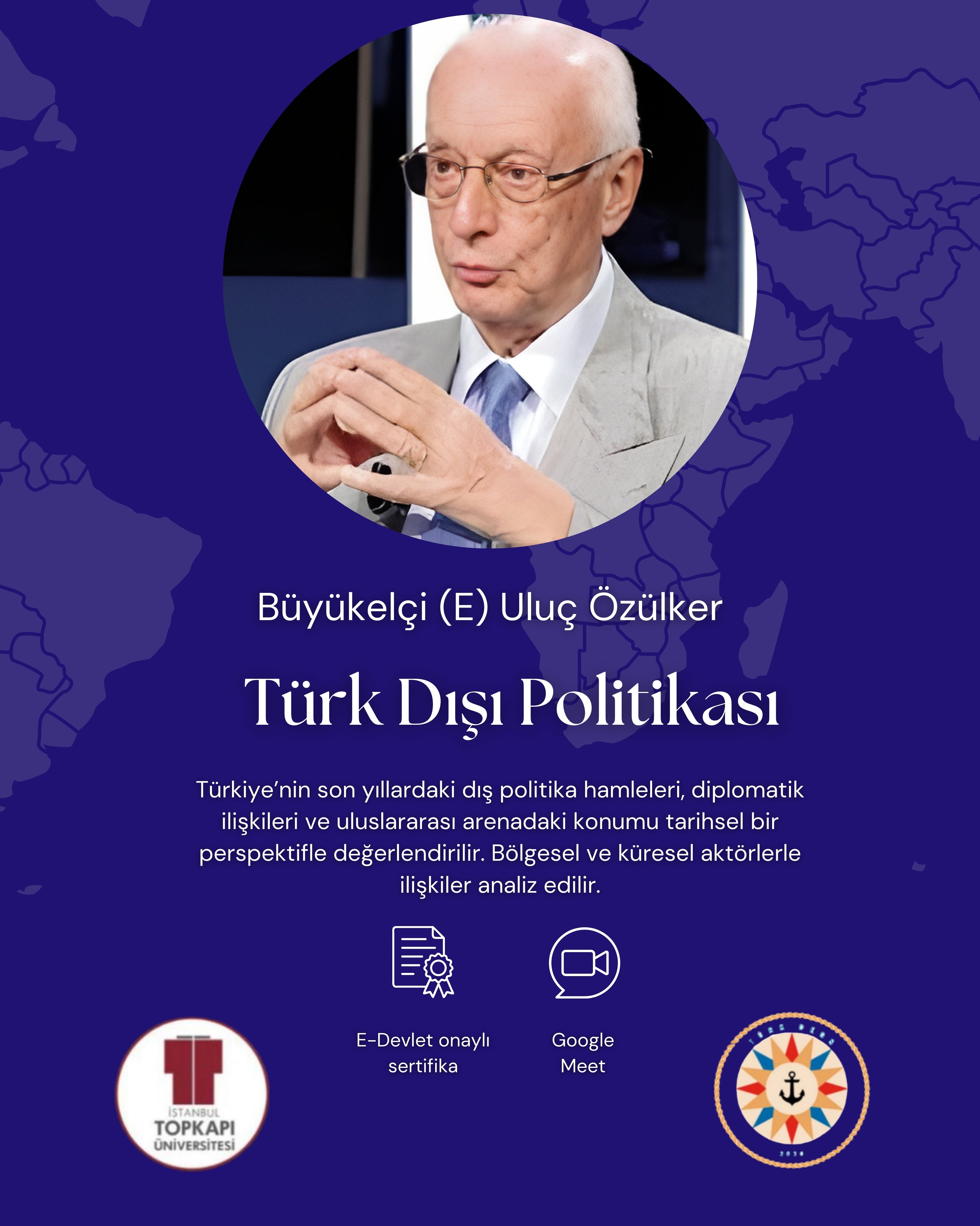 Mavi Vatan Akademisi Ateş Çemberinde Türkiye Seminerleri (5-11 Ocak 2026)