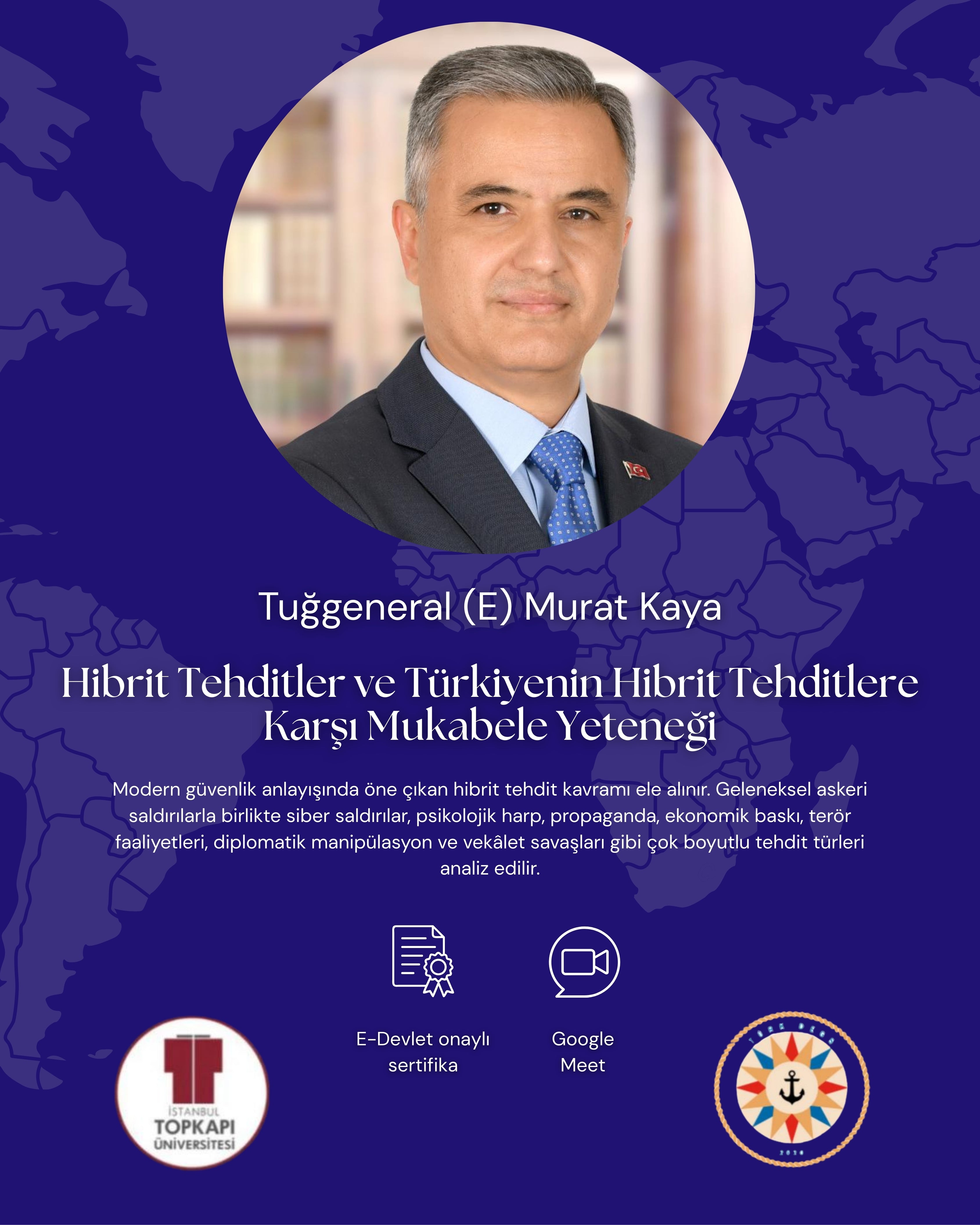 Mavi Vatan Akademisi Ateş Çemberinde Türkiye Seminerleri (5-11 Ocak 2026)